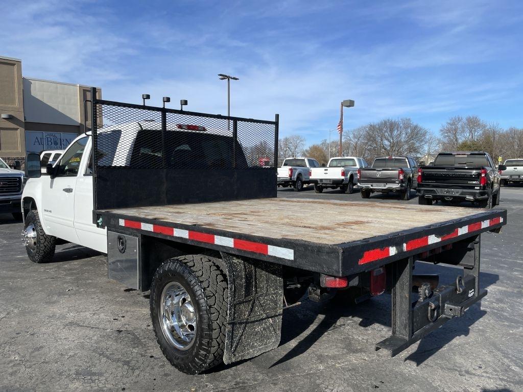 GMC Sierra 3500HD SLE Crew Cab 4WD 2011