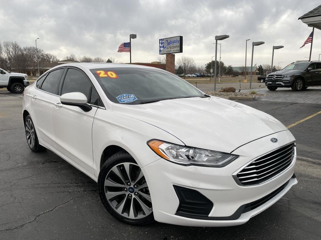 2020 Ford Fusion SE AWD