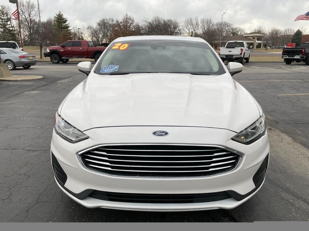 Ford Fusion SE AWD 2020