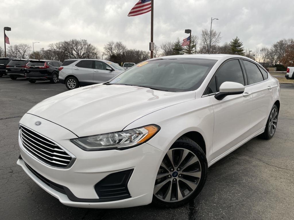 Ford Fusion SE AWD 2020