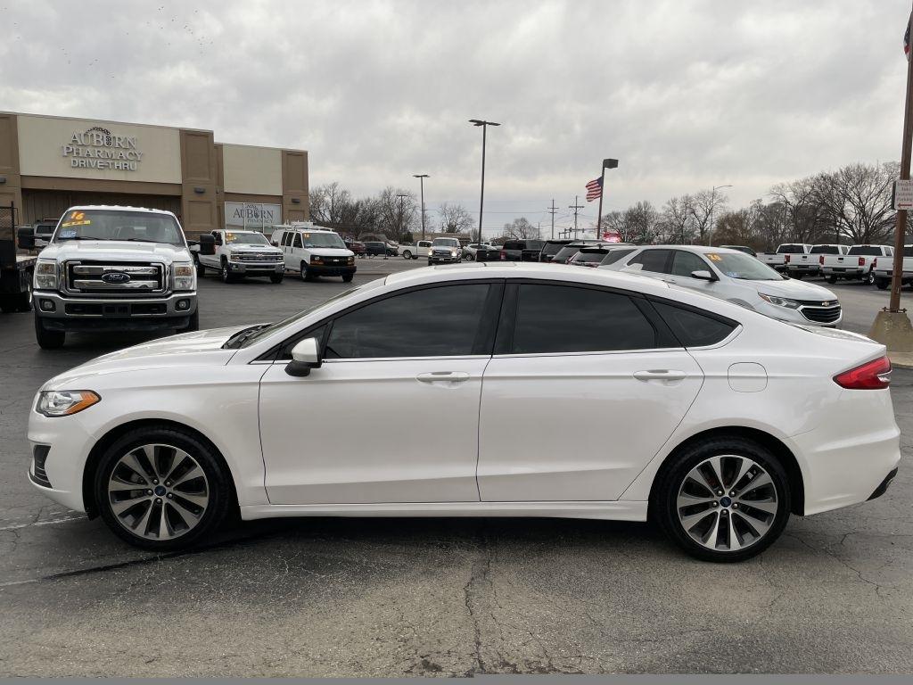 Ford Fusion SE AWD 2020