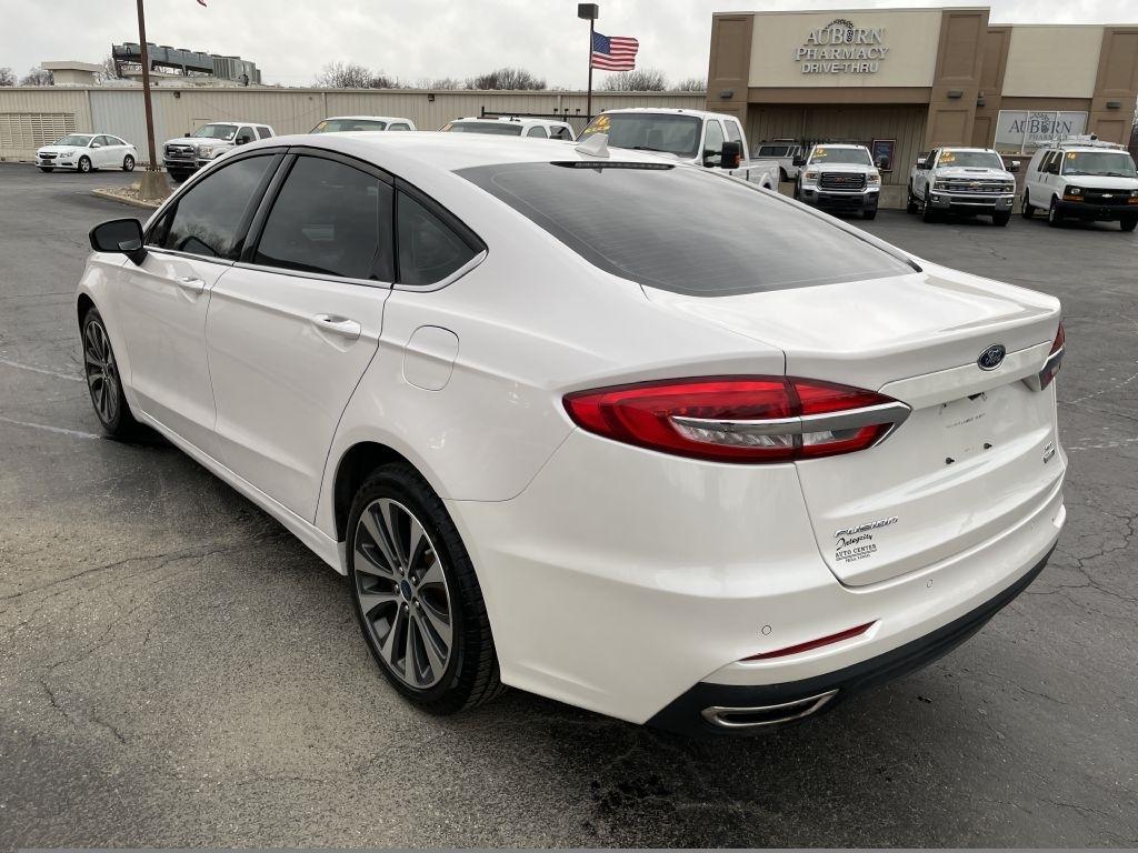 Ford Fusion SE AWD 2020
