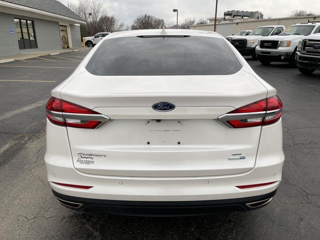 Ford Fusion SE AWD 2020