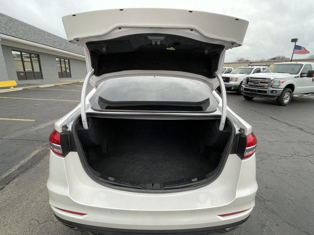 Ford Fusion SE AWD 2020