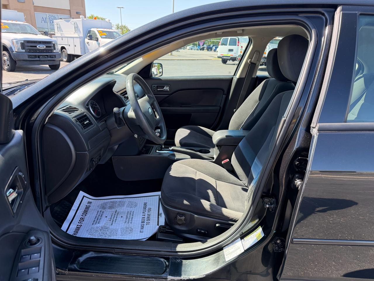 Ford Fusion SE 2009