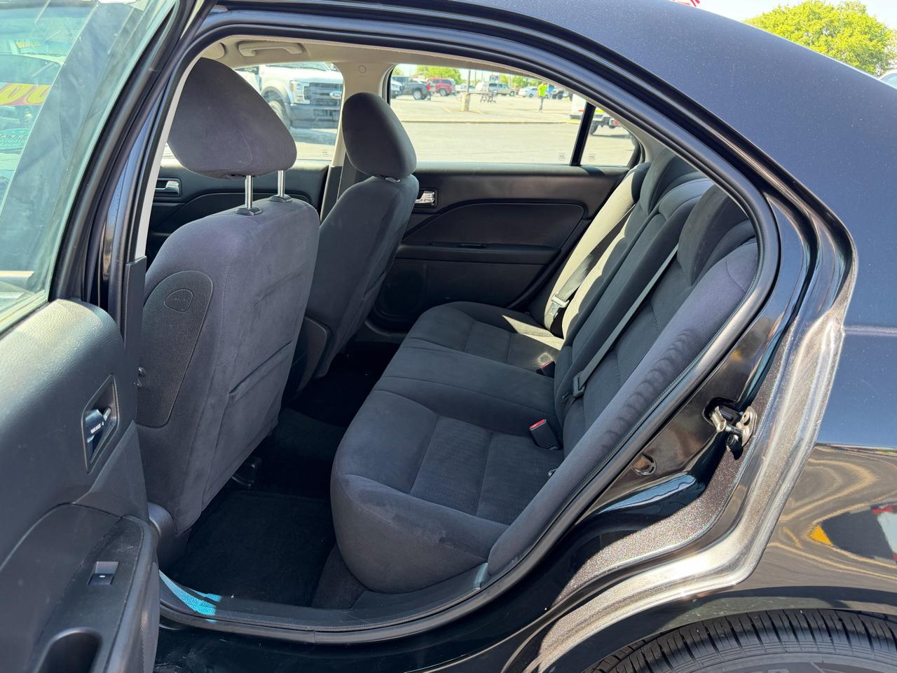 Ford Fusion SE 2009