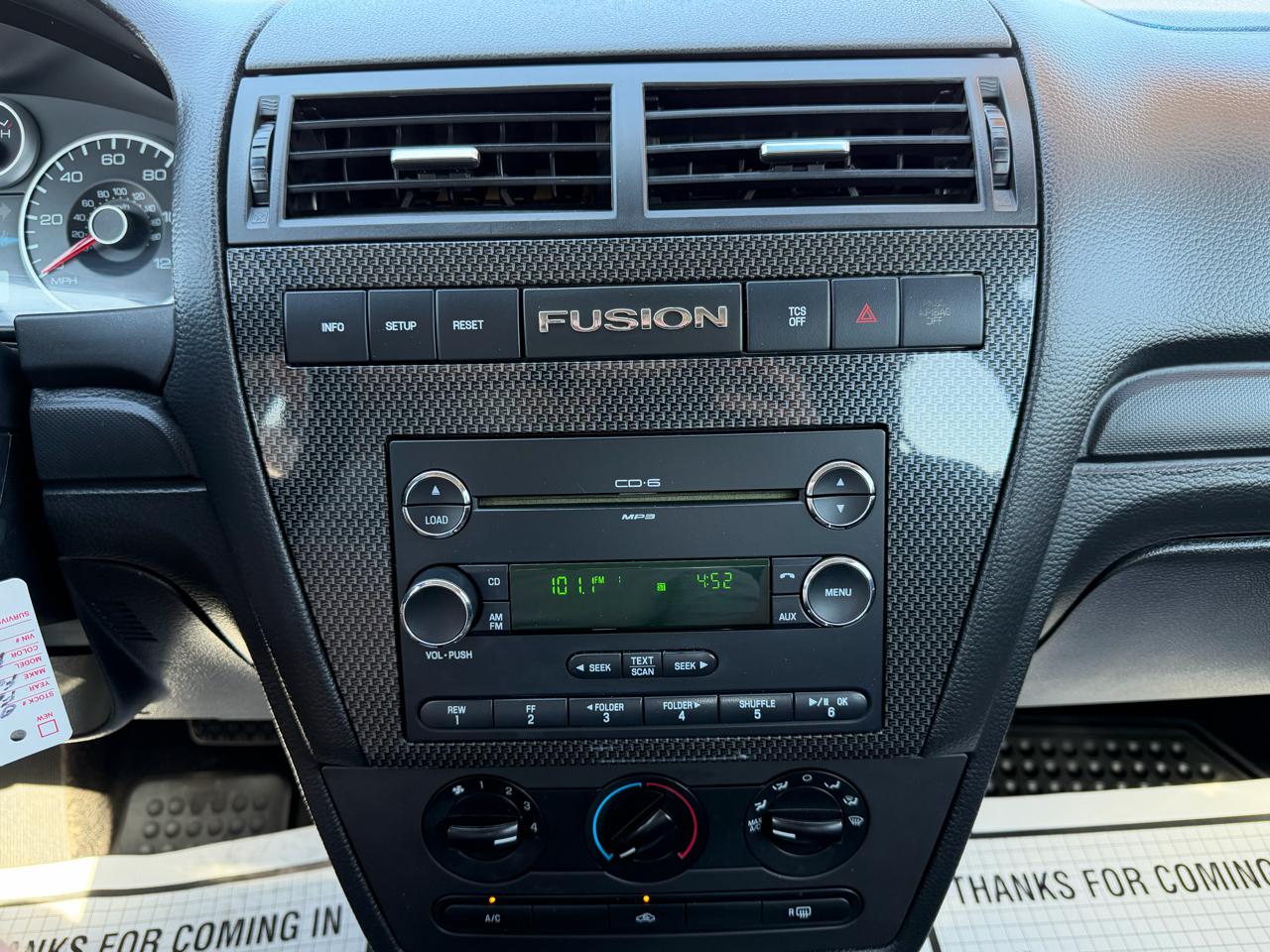Ford Fusion SE 2009
