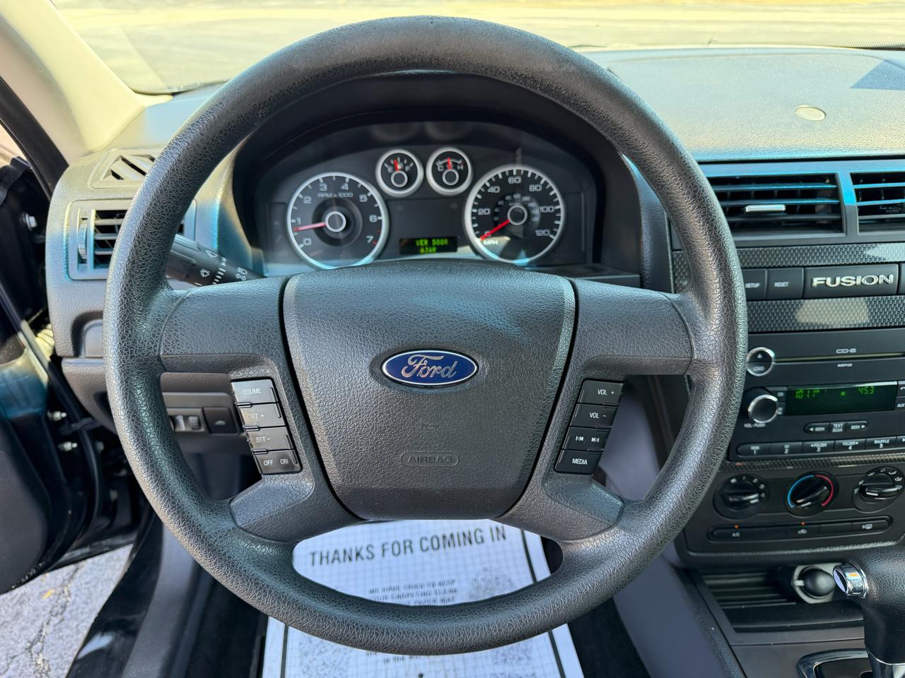 Ford Fusion SE 2009