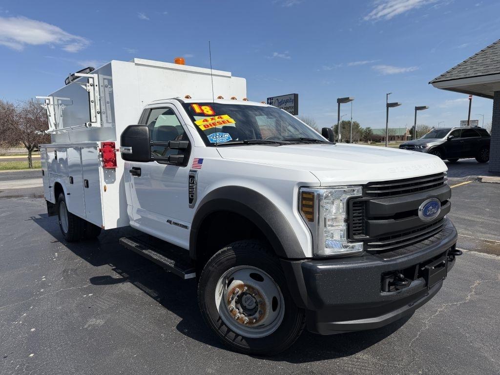 Ford F-550  2018