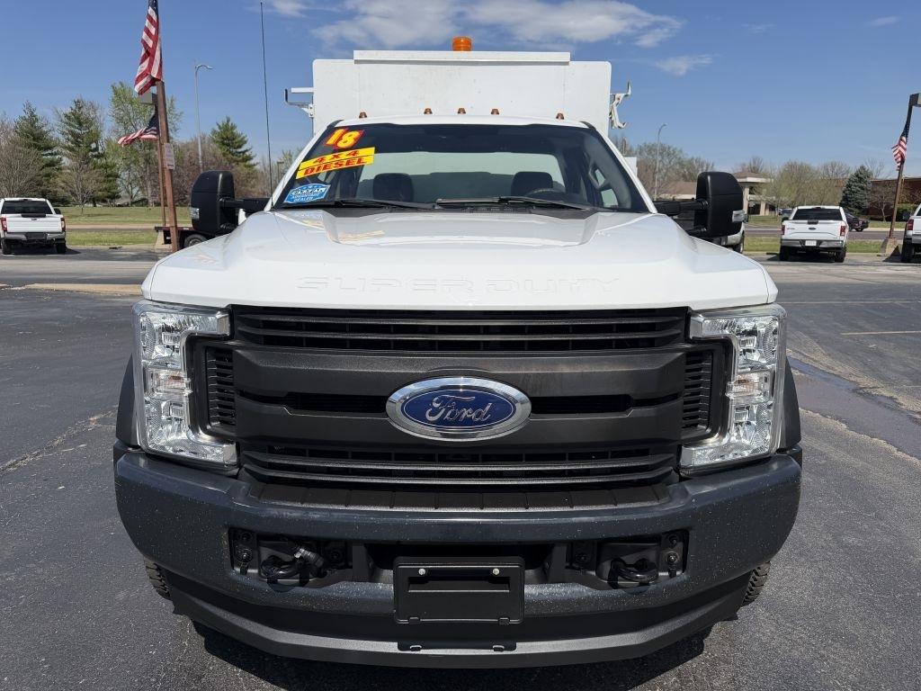 Ford F-550  2018