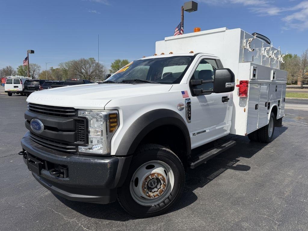 Ford F-550  2018