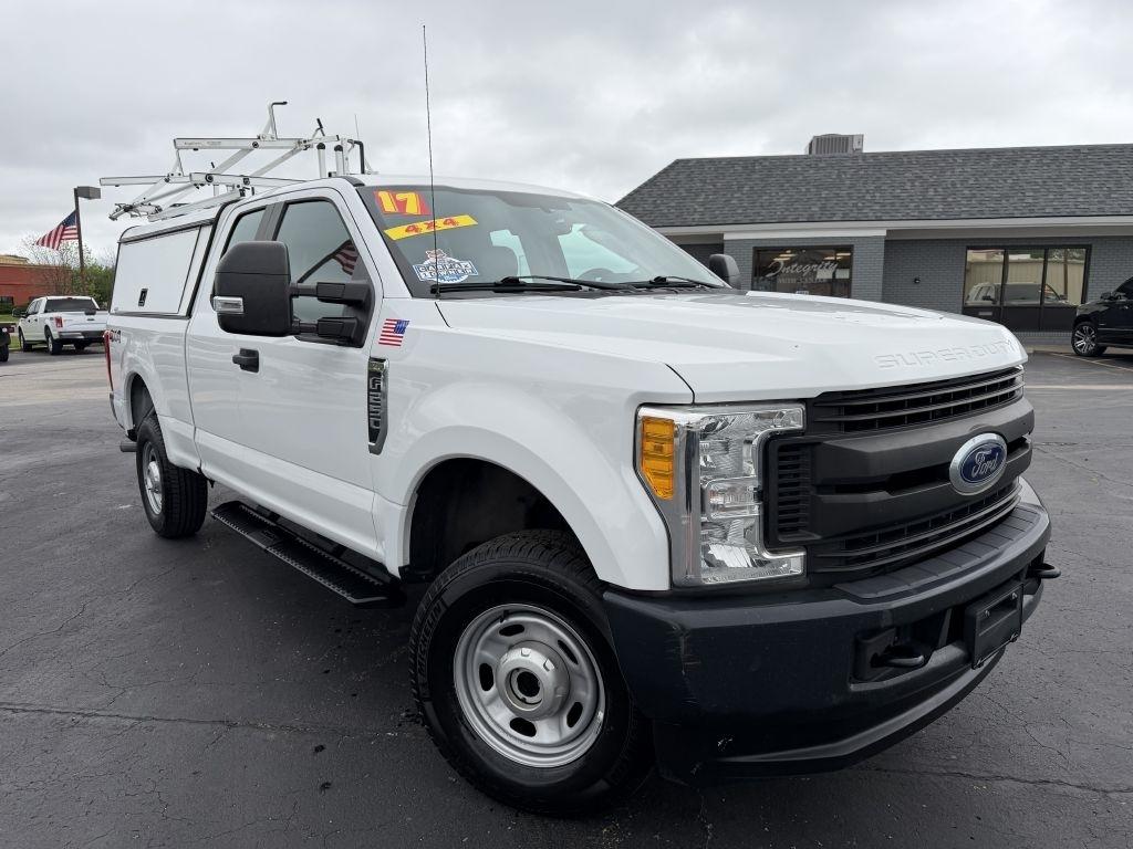 2017 Ford F-250 SD XL SuperCab 4WD