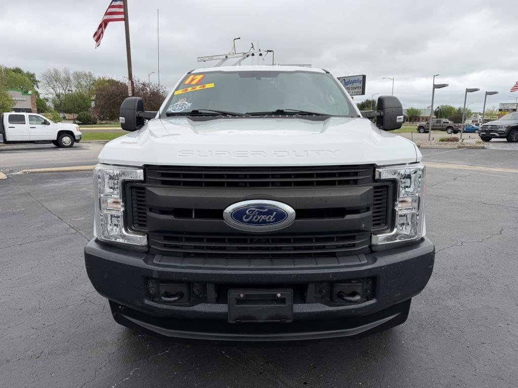 Ford F-250 SD XL SuperCab 4WD 2017