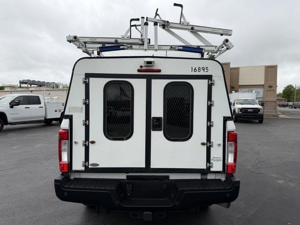 Ford F-250 SD XL SuperCab 4WD 2017