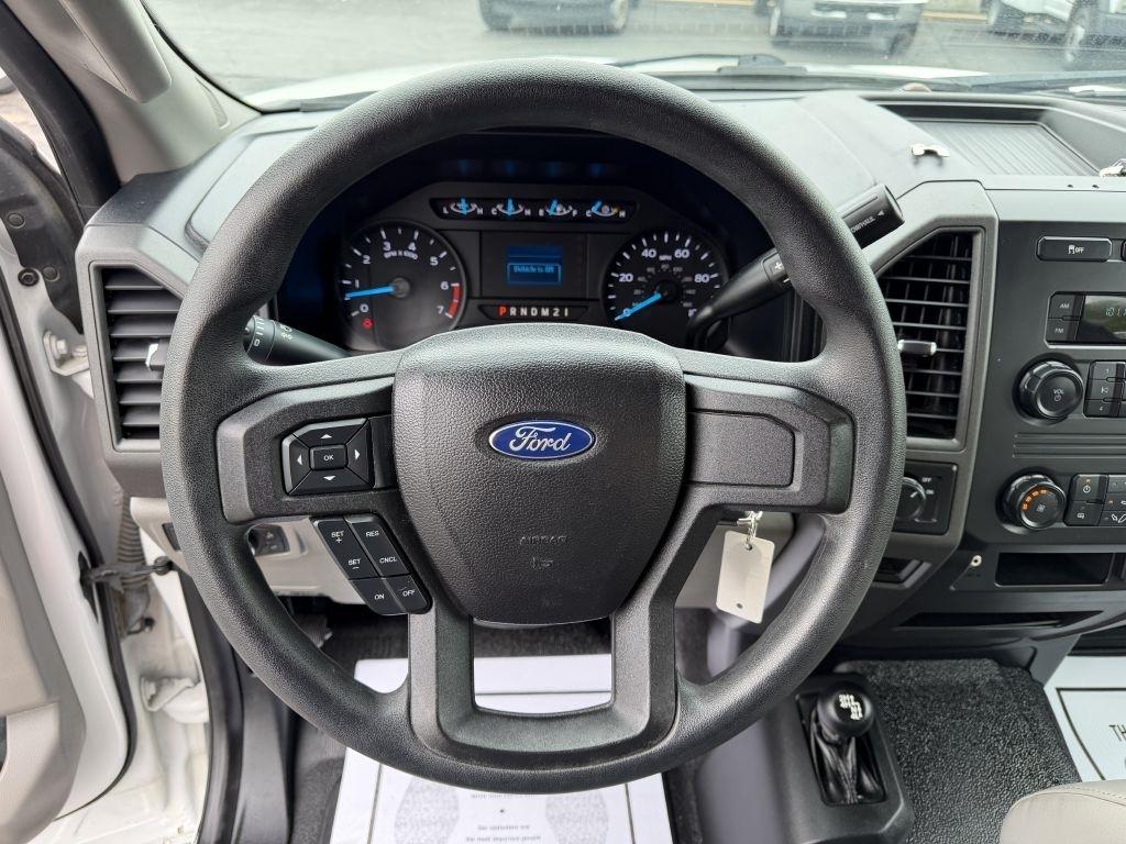 Ford F-250 SD XL SuperCab 4WD 2017