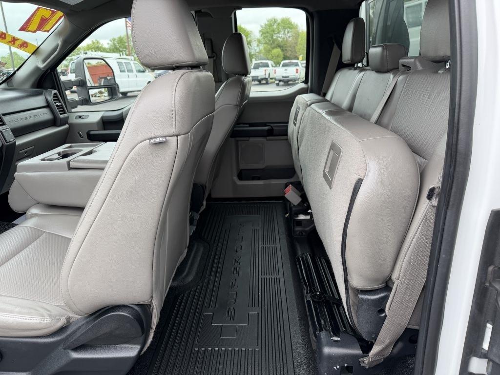 Ford F-250 SD XL SuperCab 4WD 2017