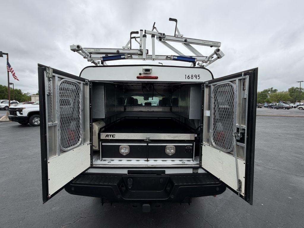 Ford F-250 SD XL SuperCab 4WD 2017