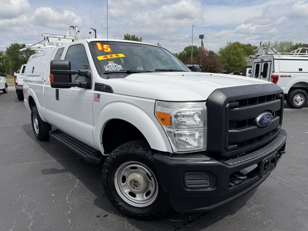 Ford F-250 SD XL SuperCab 4WD 2015