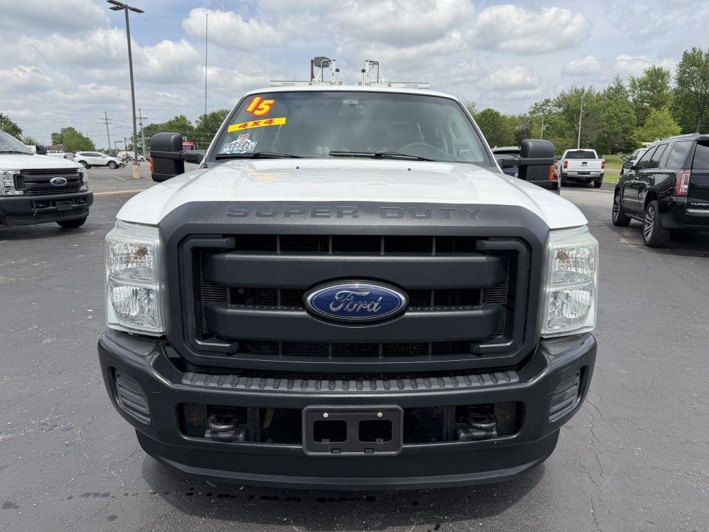Ford F-250 SD XL SuperCab 4WD 2015