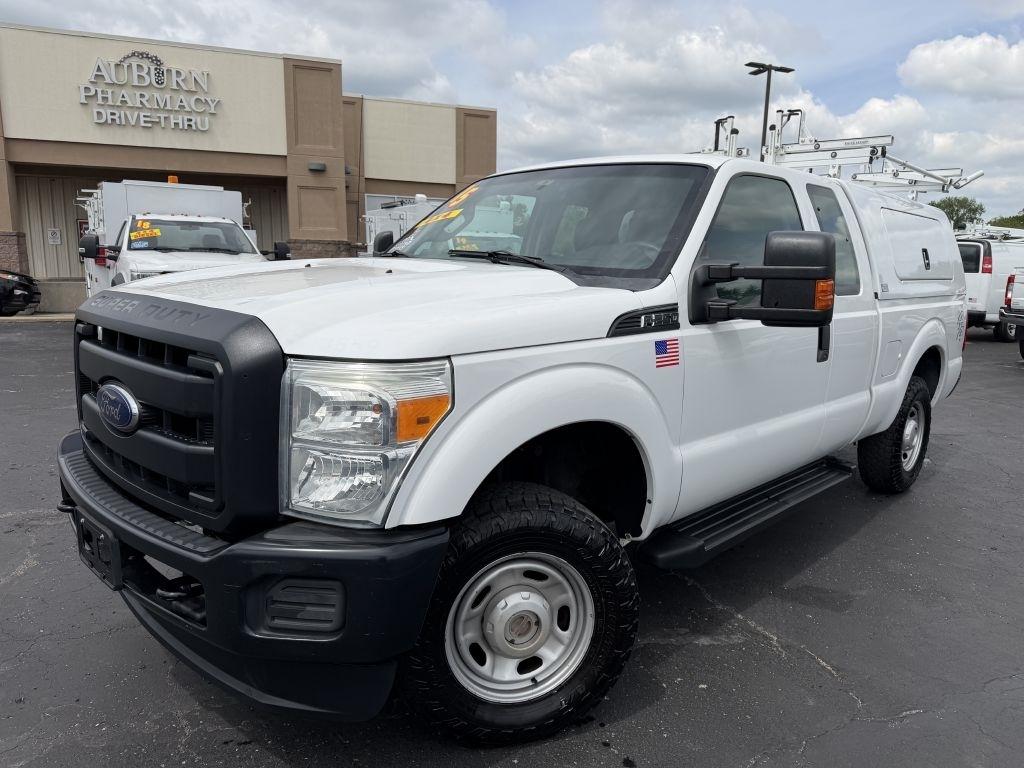 Ford F-250 SD XL SuperCab 4WD 2015
