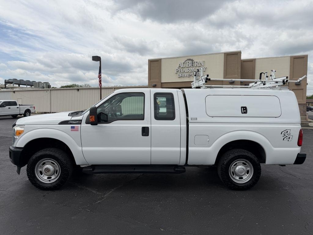 Ford F-250 SD XL SuperCab 4WD 2015