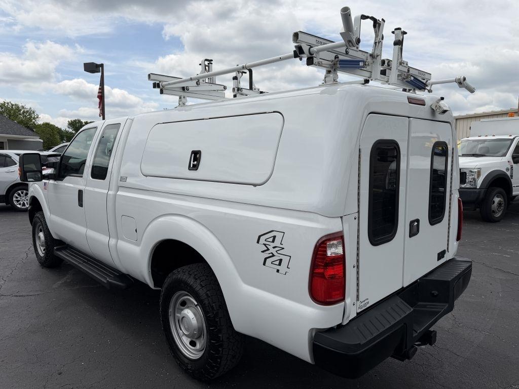 Ford F-250 SD XL SuperCab 4WD 2015