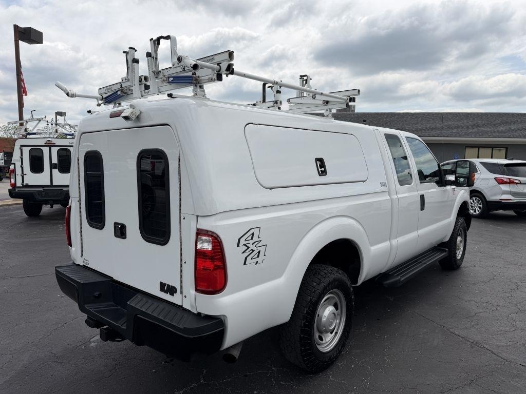 Ford F-250 SD XL SuperCab 4WD 2015