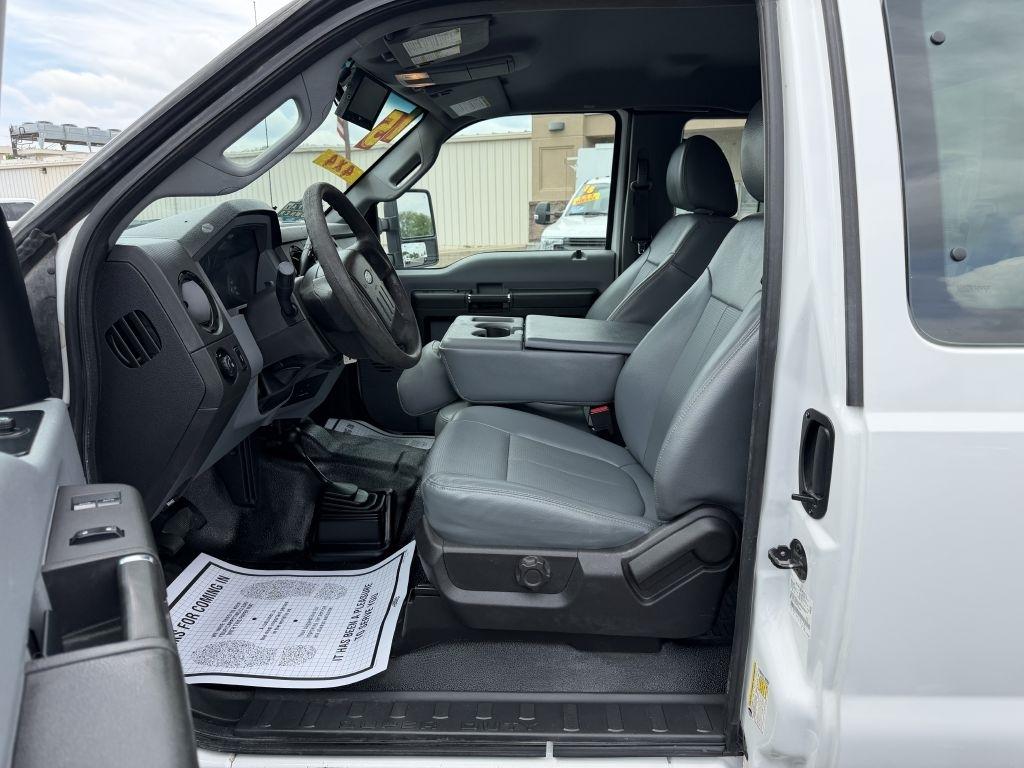 Ford F-250 SD XL SuperCab 4WD 2015