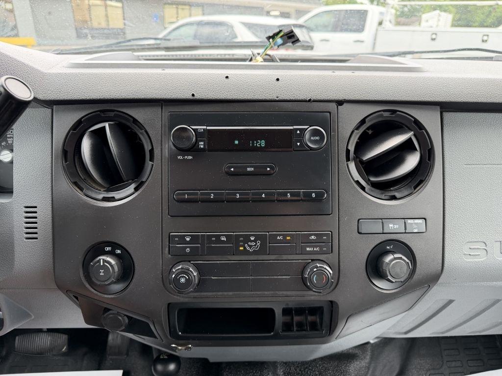 Ford F-250 SD XL SuperCab 4WD 2015