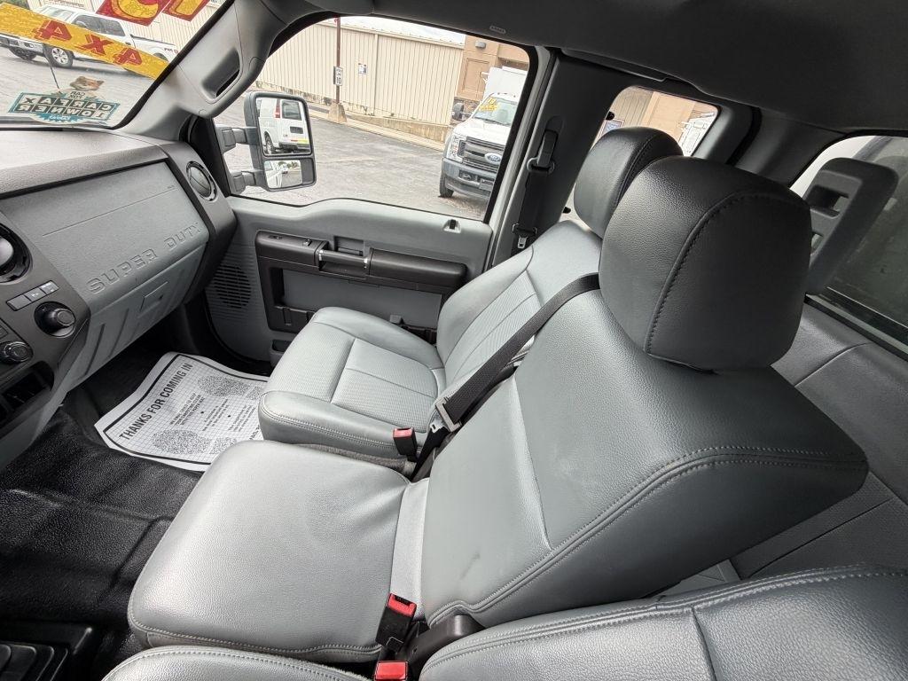 Ford F-250 SD XL SuperCab 4WD 2015