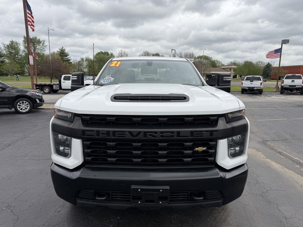 Chevrolet Silverado 2500HD  2021