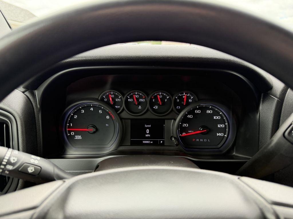 Chevrolet Silverado 2500HD  2021