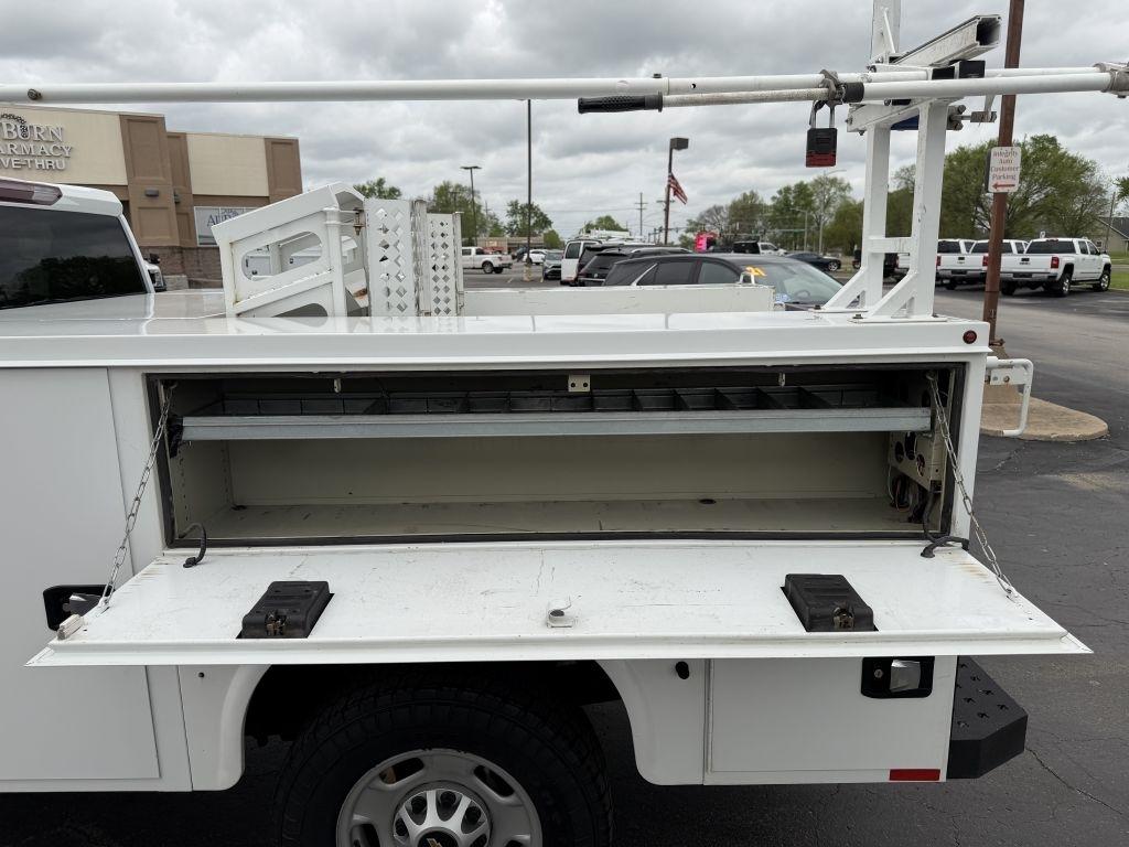 Chevrolet Silverado 2500HD  2021