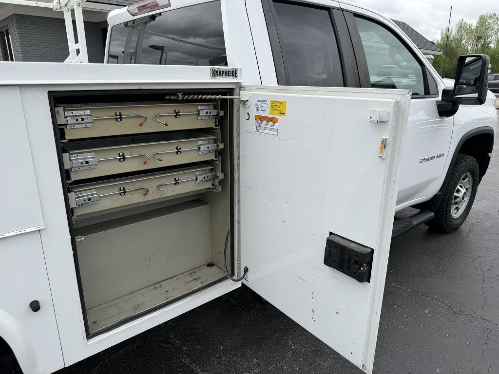 Chevrolet Silverado 2500HD  2021