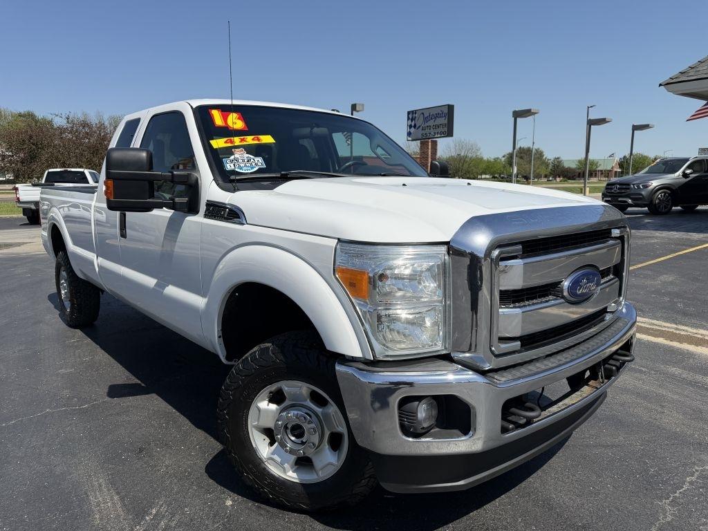 2016 Ford F-350 SD XLT SuperCab Long Bed 4WD
