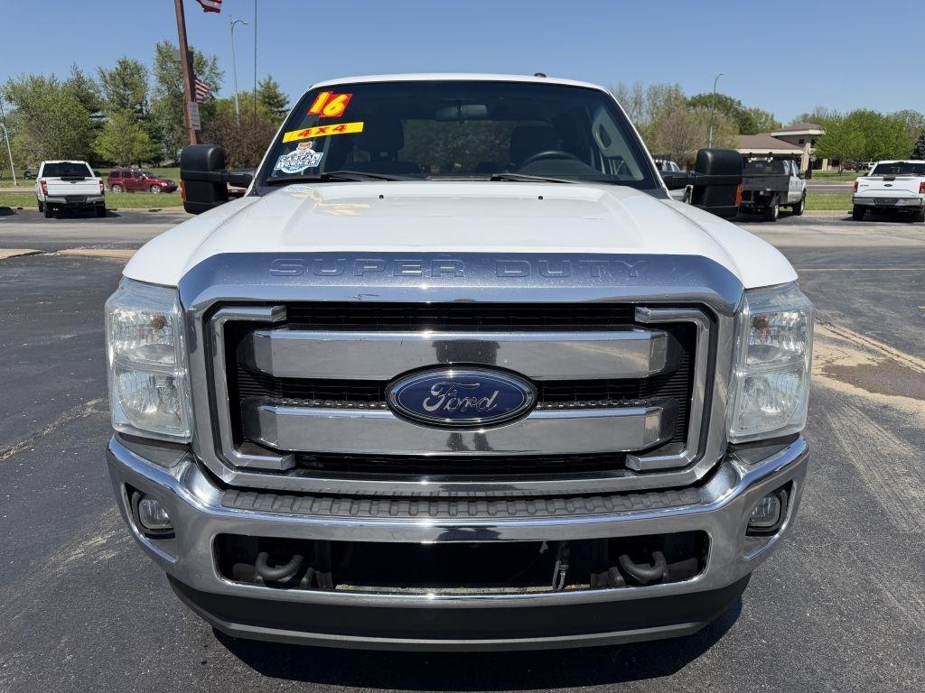 Ford F-350 SD XLT SuperCab Long Bed 4WD 2016