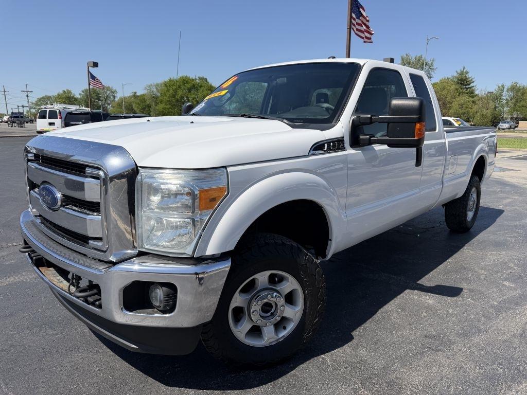 Ford F-350 SD XLT SuperCab Long Bed 4WD 2016