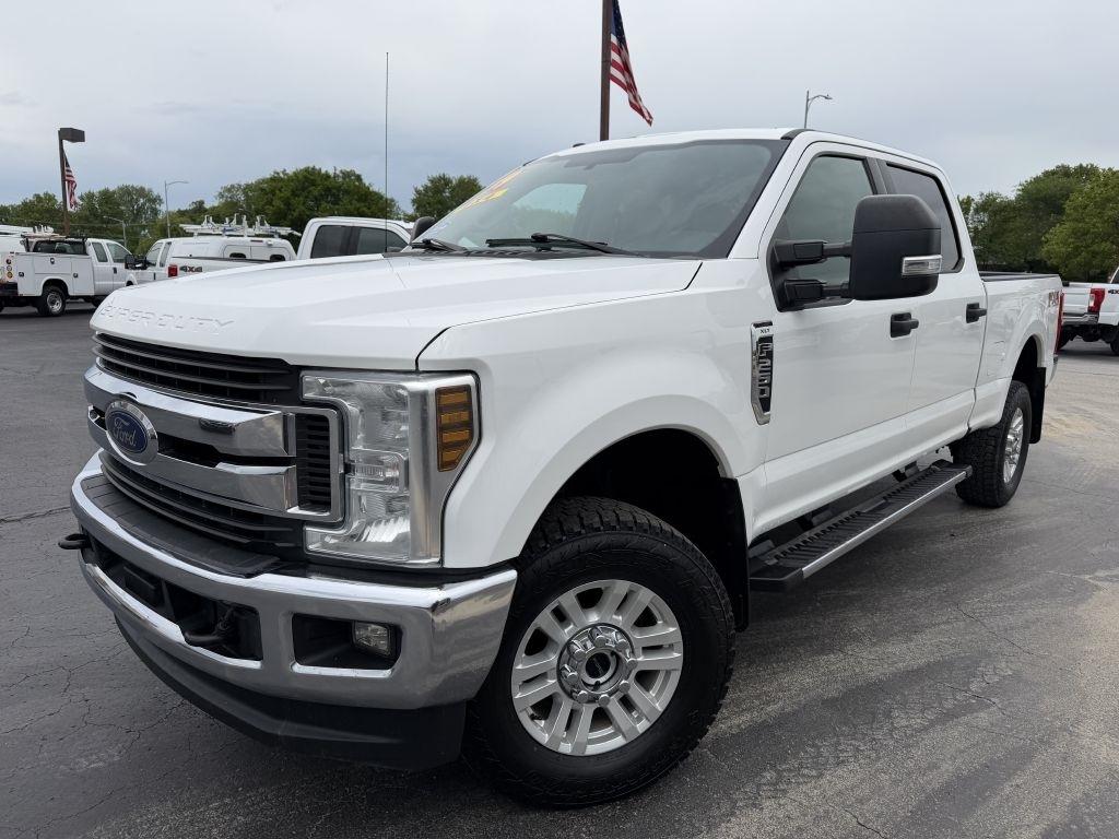 Ford F-250 SD XLT Crew Cab SWB 4WD 2019