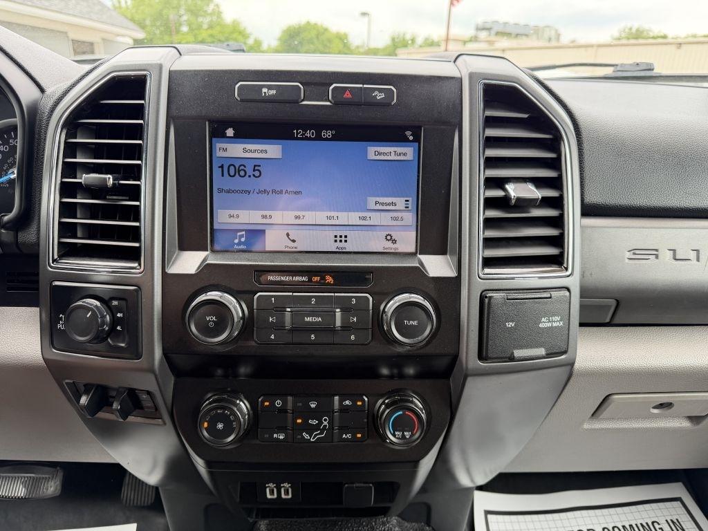 Ford F-250 SD XLT Crew Cab SWB 4WD 2019