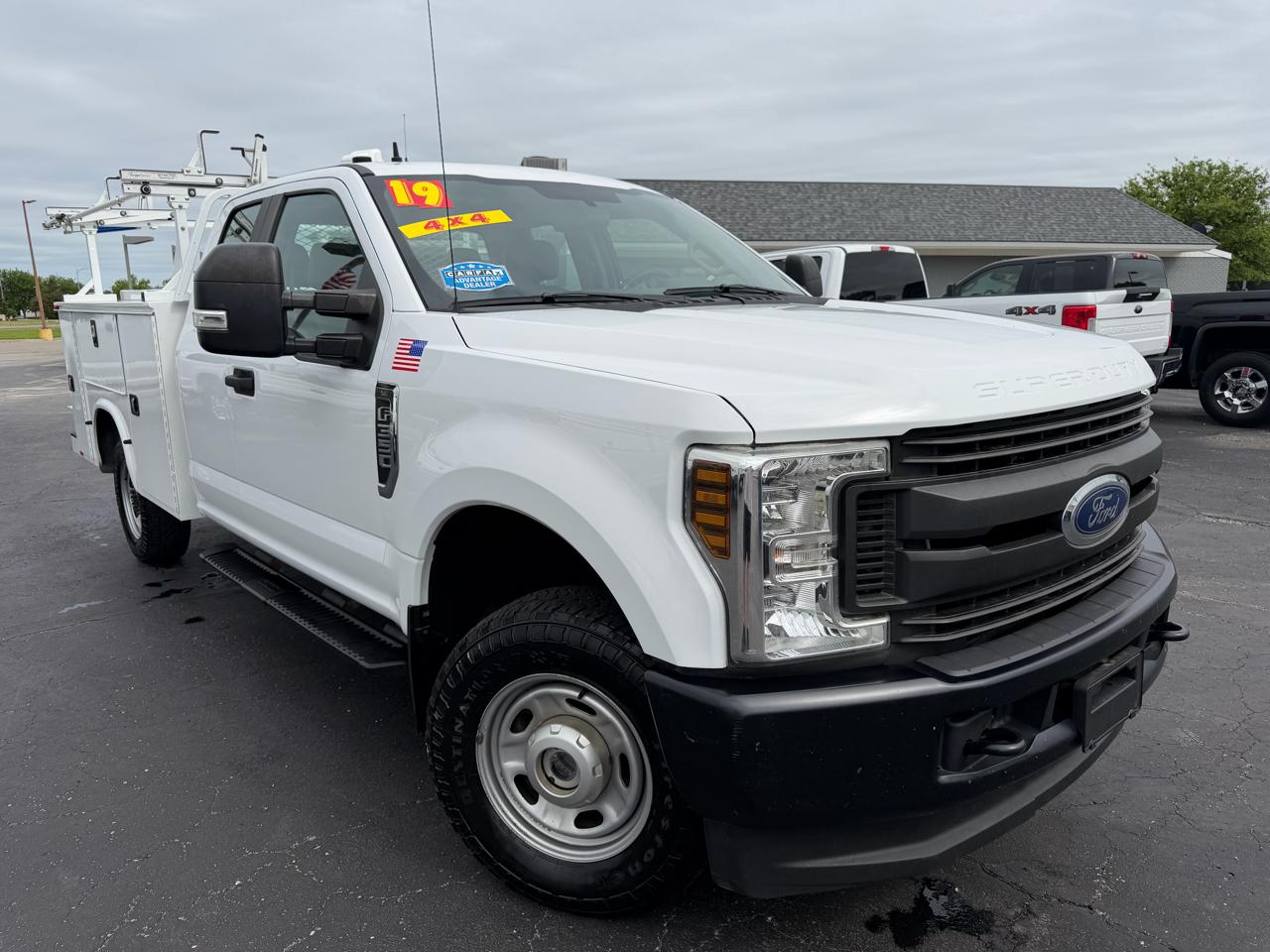2019 Ford F-350 SD SUPER DUTY