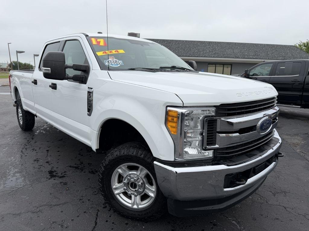2017 Ford F-350 SD SUPER DUTY
