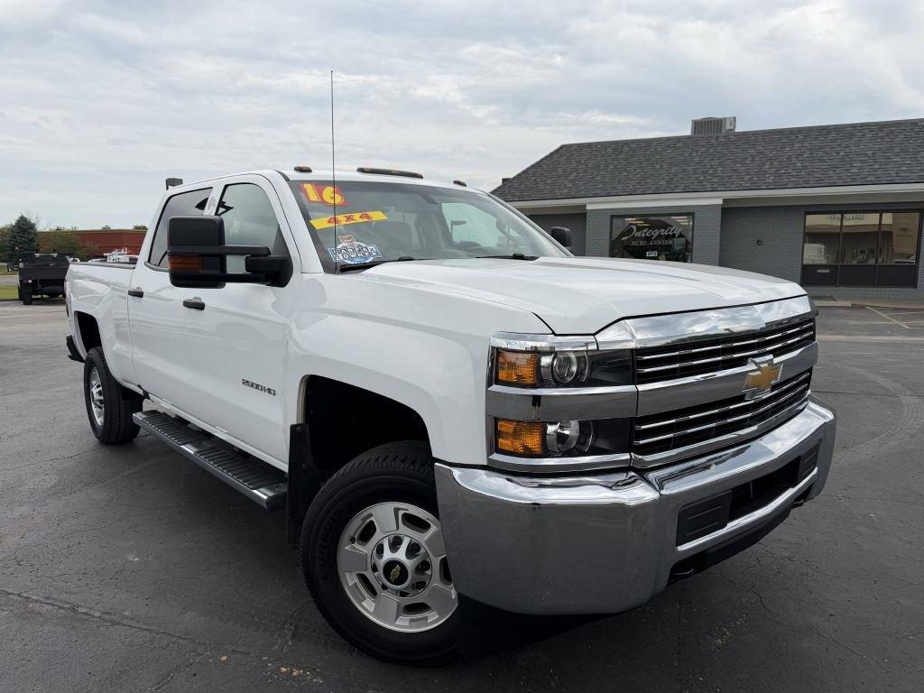 2016 Chevrolet Silverado 2500HD HEAVY DUTY