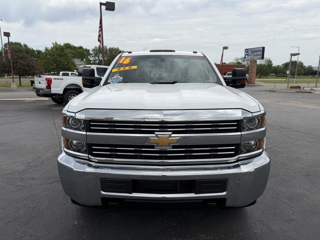 Chevrolet Silverado 2500HD  2016