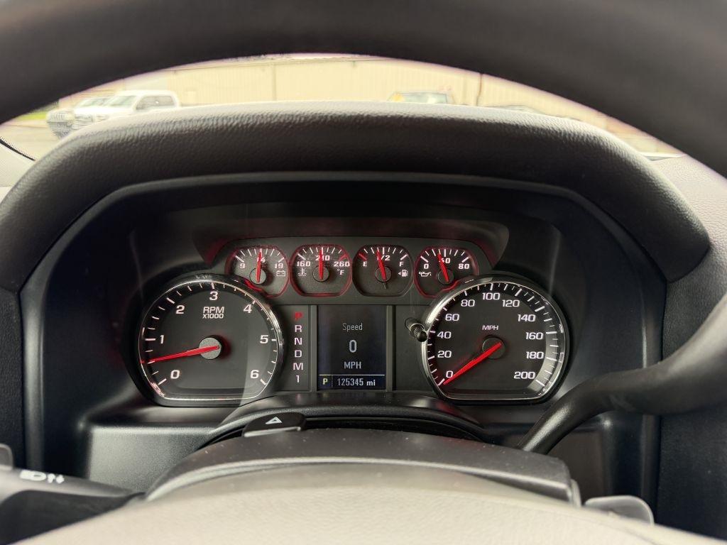 Chevrolet Silverado 2500HD  2016