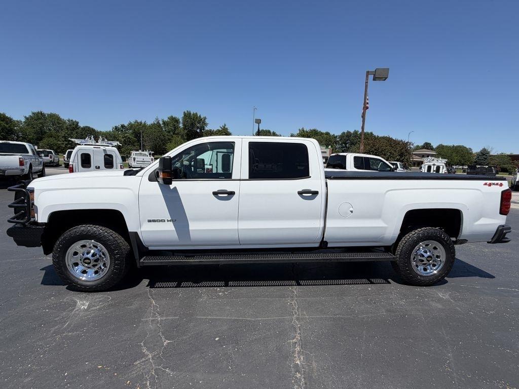 Chevrolet Silverado 3500HD  2018