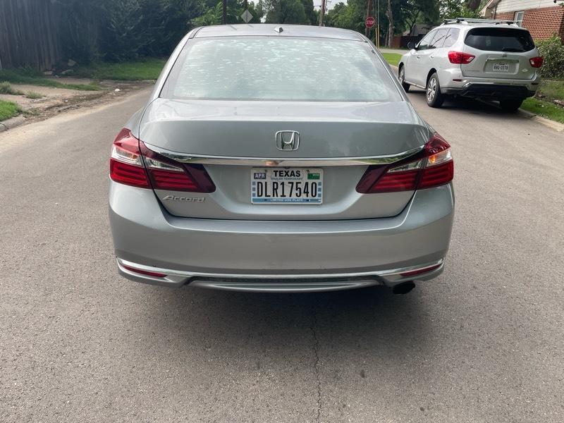 Honda Accord EX Sedan CVT 2016