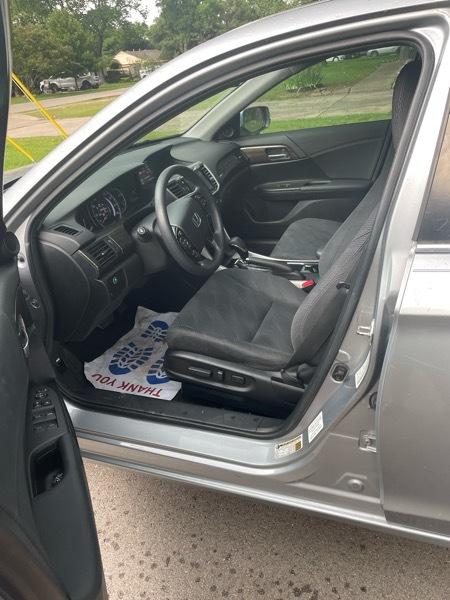 Honda Accord EX Sedan CVT 2016
