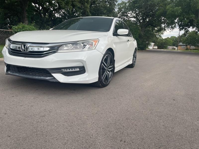 Honda Accord Sport CVT 2017