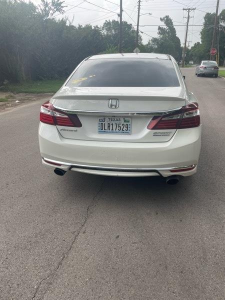 Honda Accord Sport CVT 2017