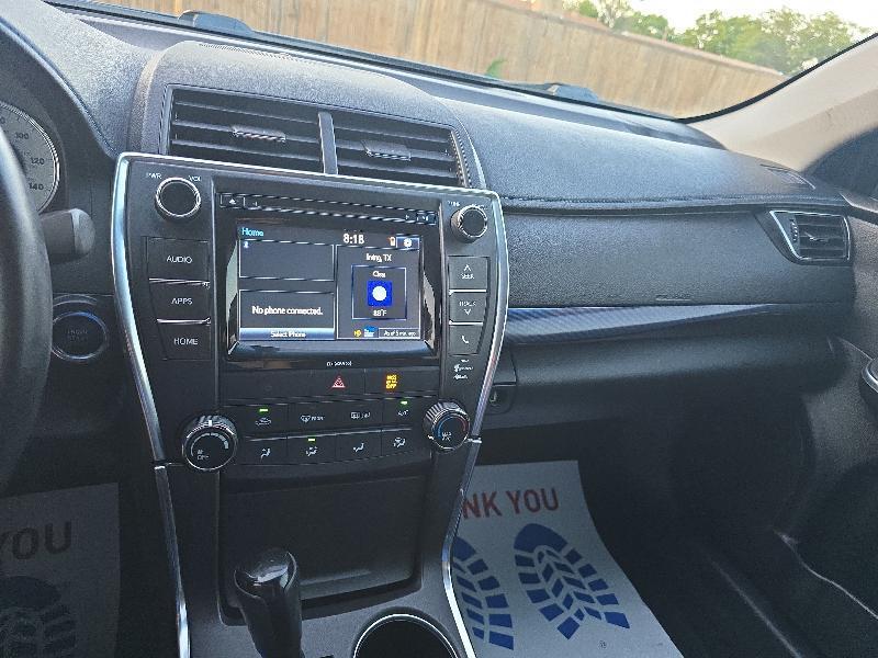 Toyota Camry LE 2016